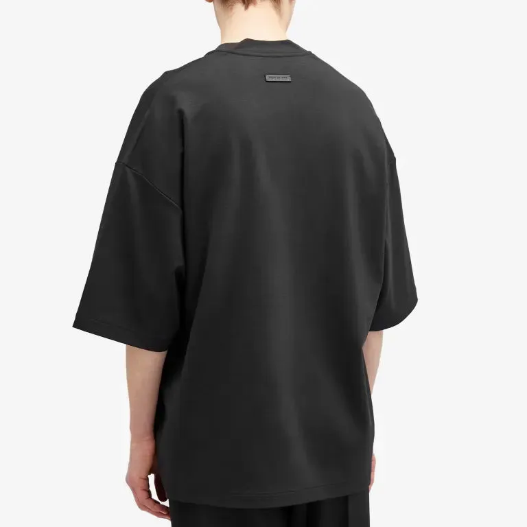 Fear of God 8th Milano V-Neck T-shirt, black