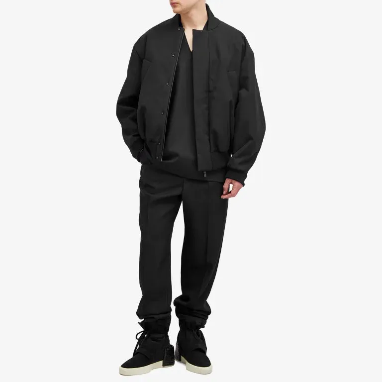 Fear of God 8th Milano V-Neck T-shirt, black