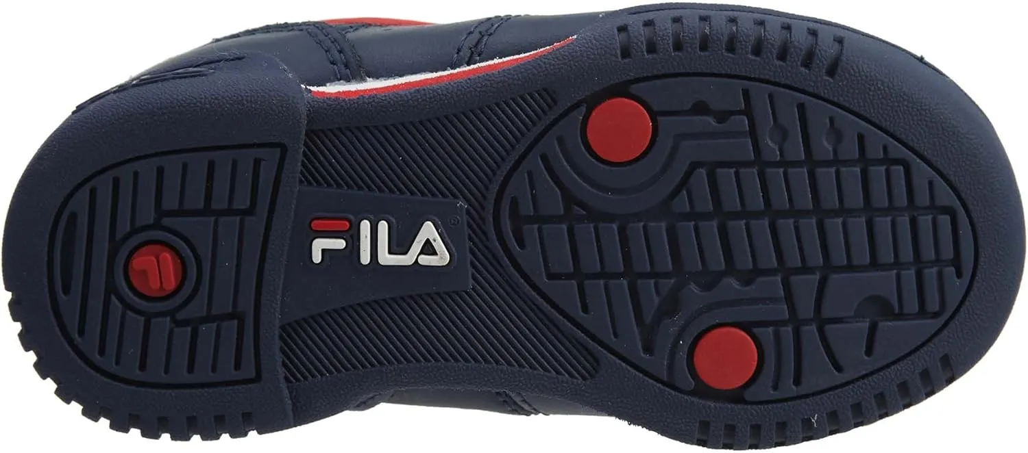 Fila Baby's Original Fitness Shoes Fila Navy/White/Fila Red