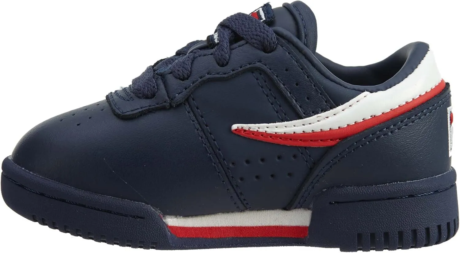Fila Baby's Original Fitness Shoes Fila Navy/White/Fila Red