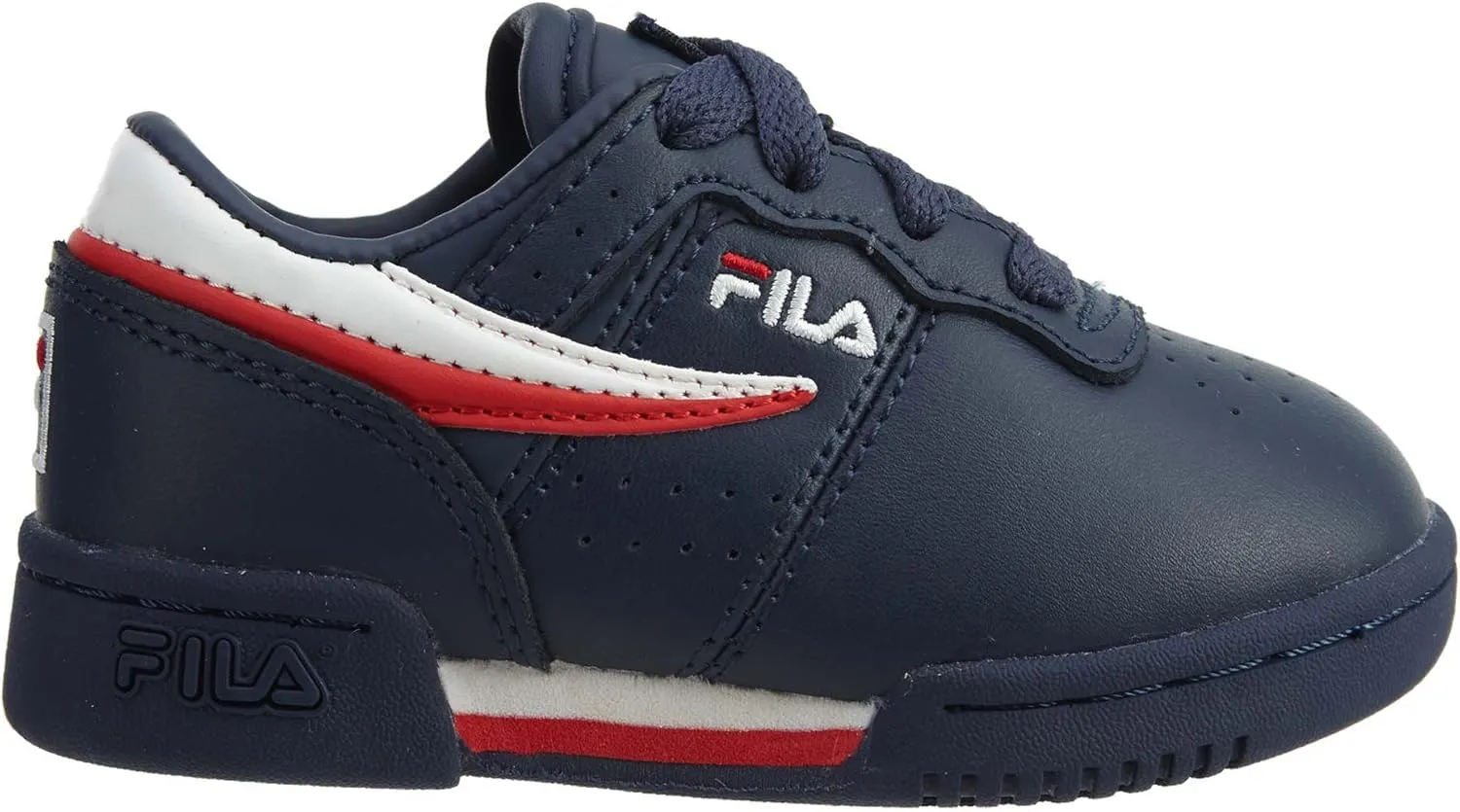 Fila Baby's Original Fitness Shoes Fila Navy/White/Fila Red