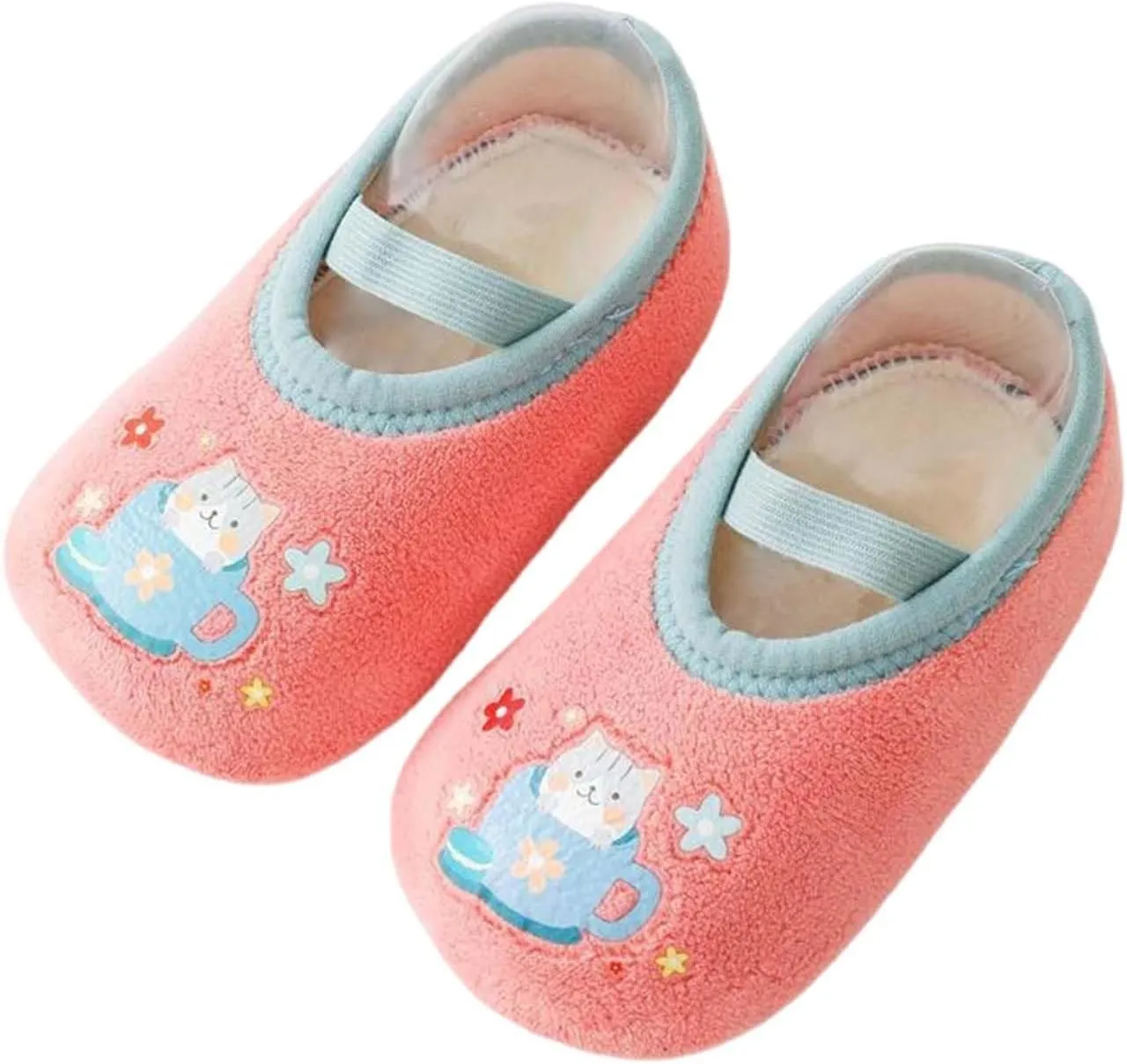 First Walking Shoes Winter Infant Toddler Shoes Boys Girls Baby Shoes Soft Sole Slip On Lightweight Non-Slip Sneakers
