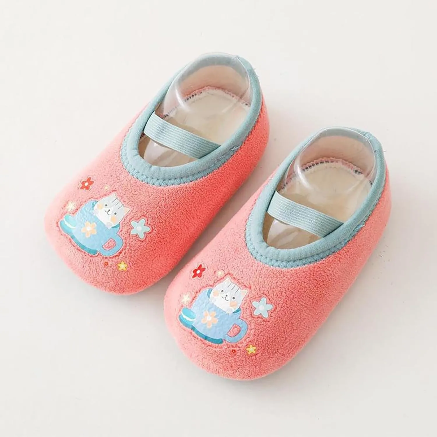 First Walking Shoes Winter Infant Toddler Shoes Boys Girls Baby Shoes Soft Sole Slip On Lightweight Non-Slip Sneakers