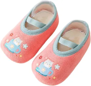 First Walking Shoes Winter Infant Toddler Shoes Boys Girls Baby Shoes Soft Sole Slip On Lightweight Non-Slip Sneakers