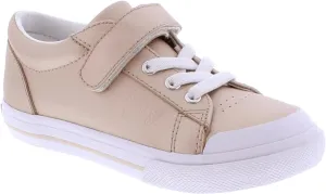 FOOTMATES Reese Leather Shoes for Boys and Girls with Custom-Fit Insoles, Slip-Resistant Rubber Outsole, and Breathable Lining - for Infants, Toddlers, and Little Kids