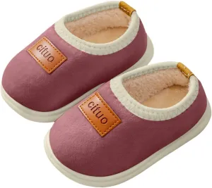 for Baby Girl Childrens Girl Cotton Shoes Solid Color Fashion Soft Sole Winter Warm Indoor Non Toddler Boys Summer Shoes