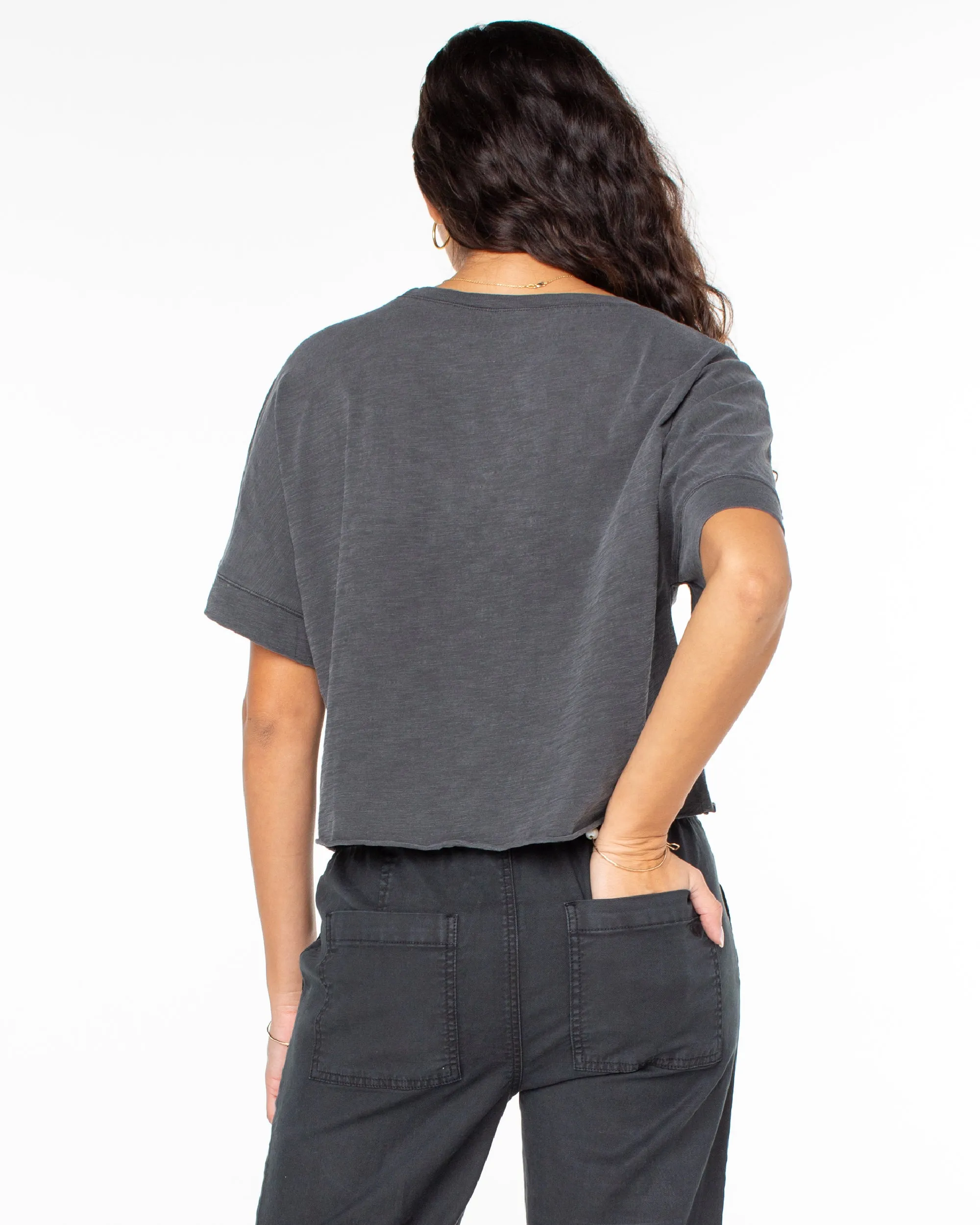 Free Spirit T-Shirt - Mineral Blue