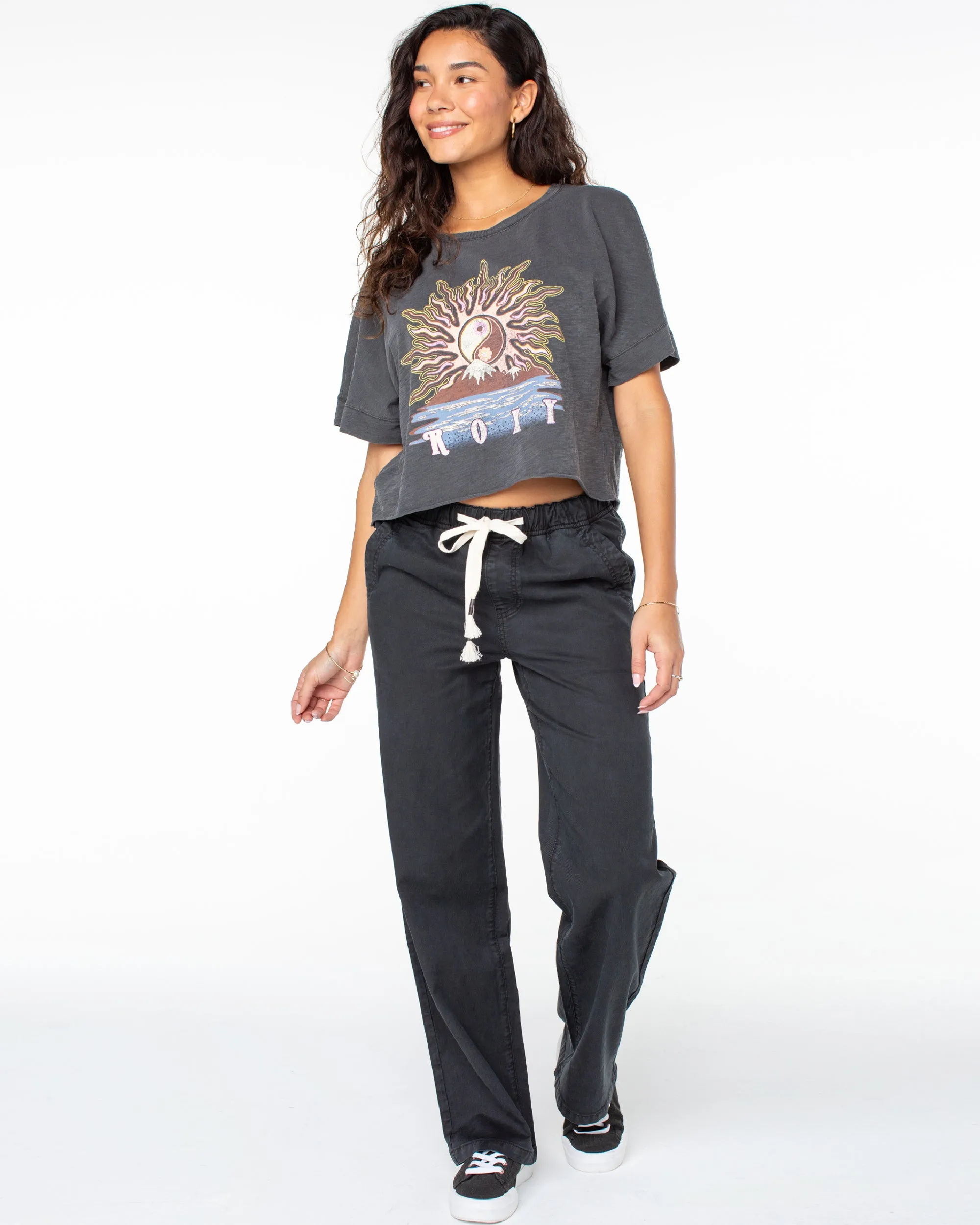 Free Spirit T-Shirt - Mineral Blue