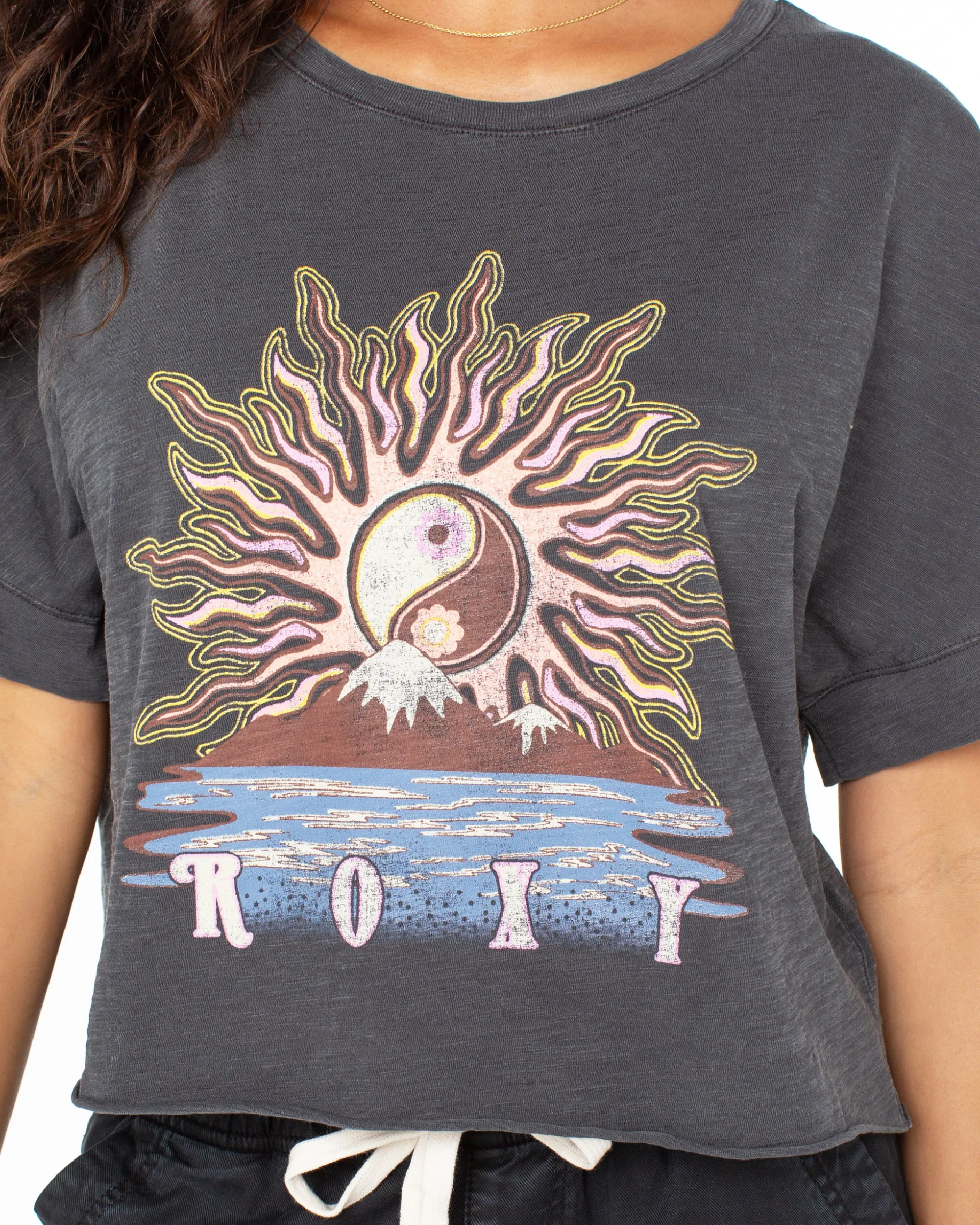 Free Spirit T-Shirt - Mineral Blue