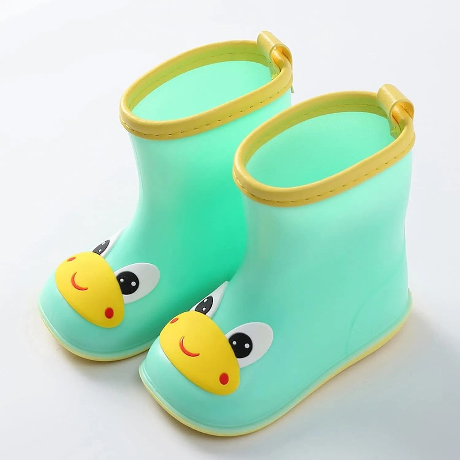 Frog Cartoon Rain Shoes Children's Rain Shoes Boys Girls Water Shoes Baby Rain Boots Toddler Mud Boot