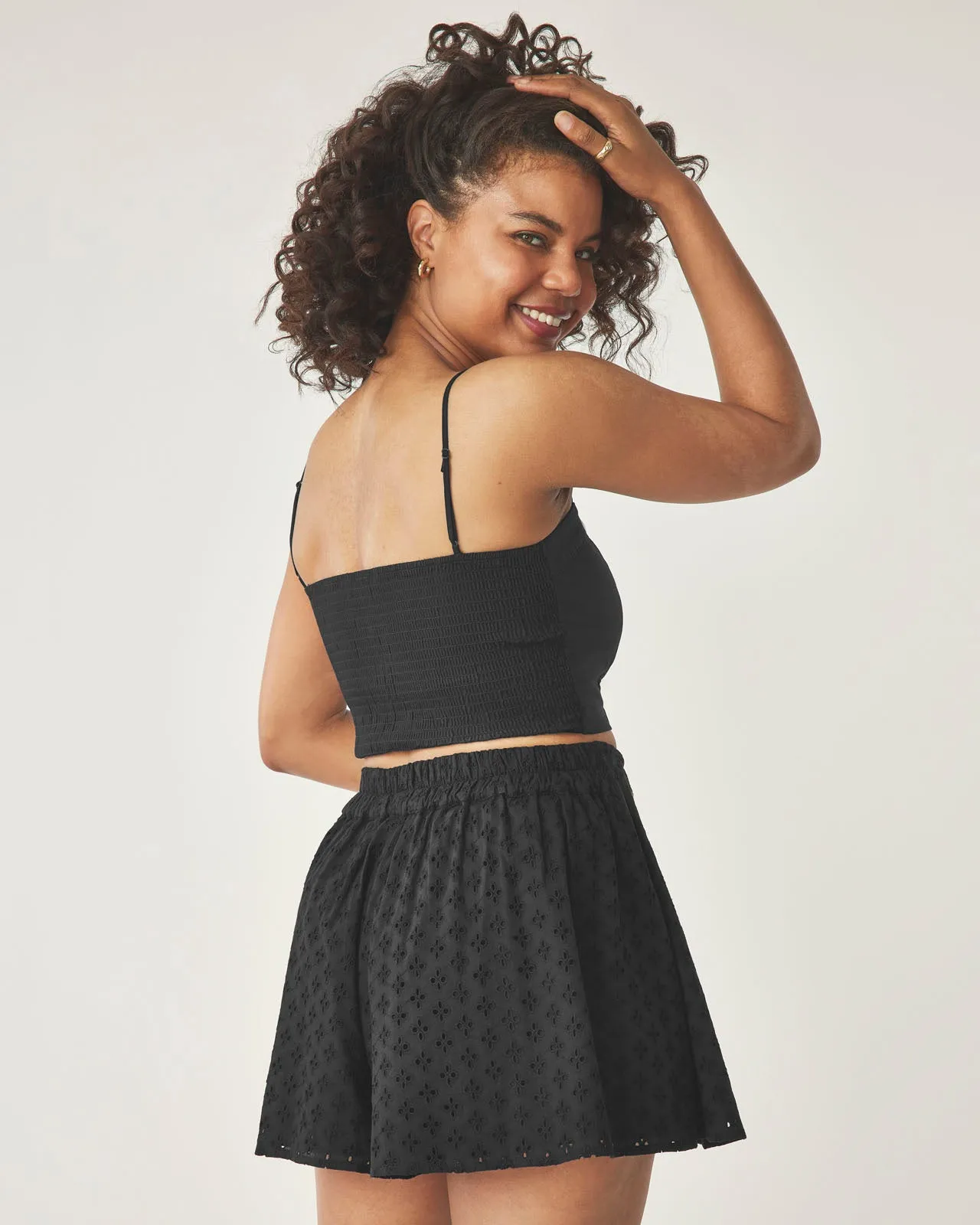 Garden Party Corset Tank Top