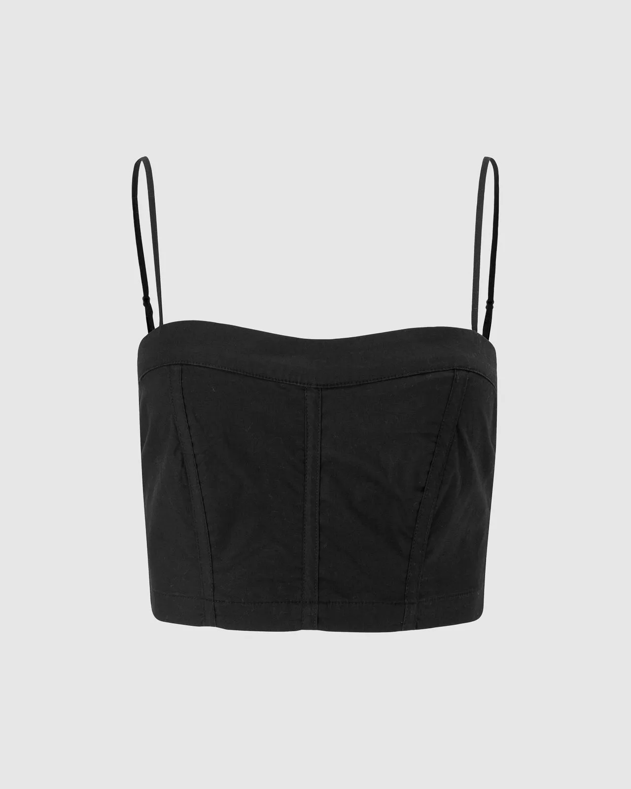 Garden Party Corset Tank Top