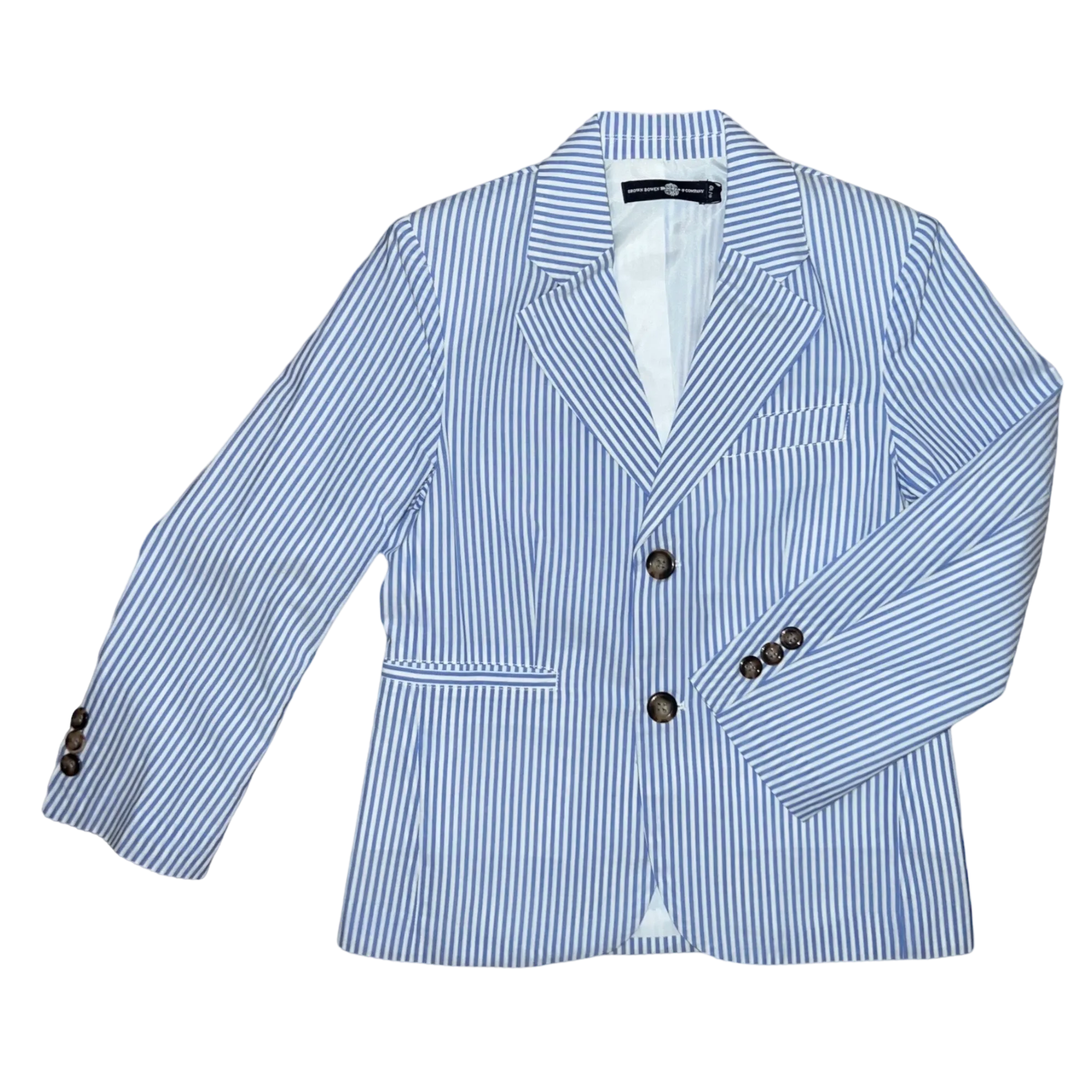 Gentleman's Jacket Seersucker