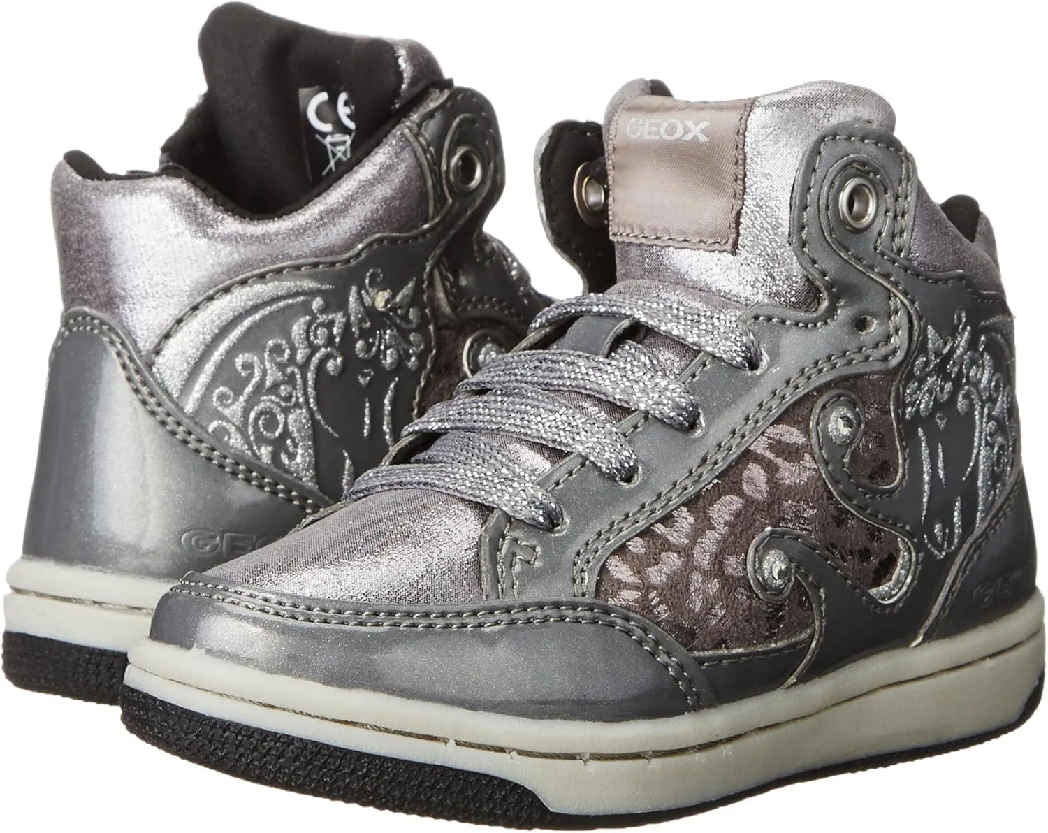 Geox Girl Jr Creamy 23 K Sneakers