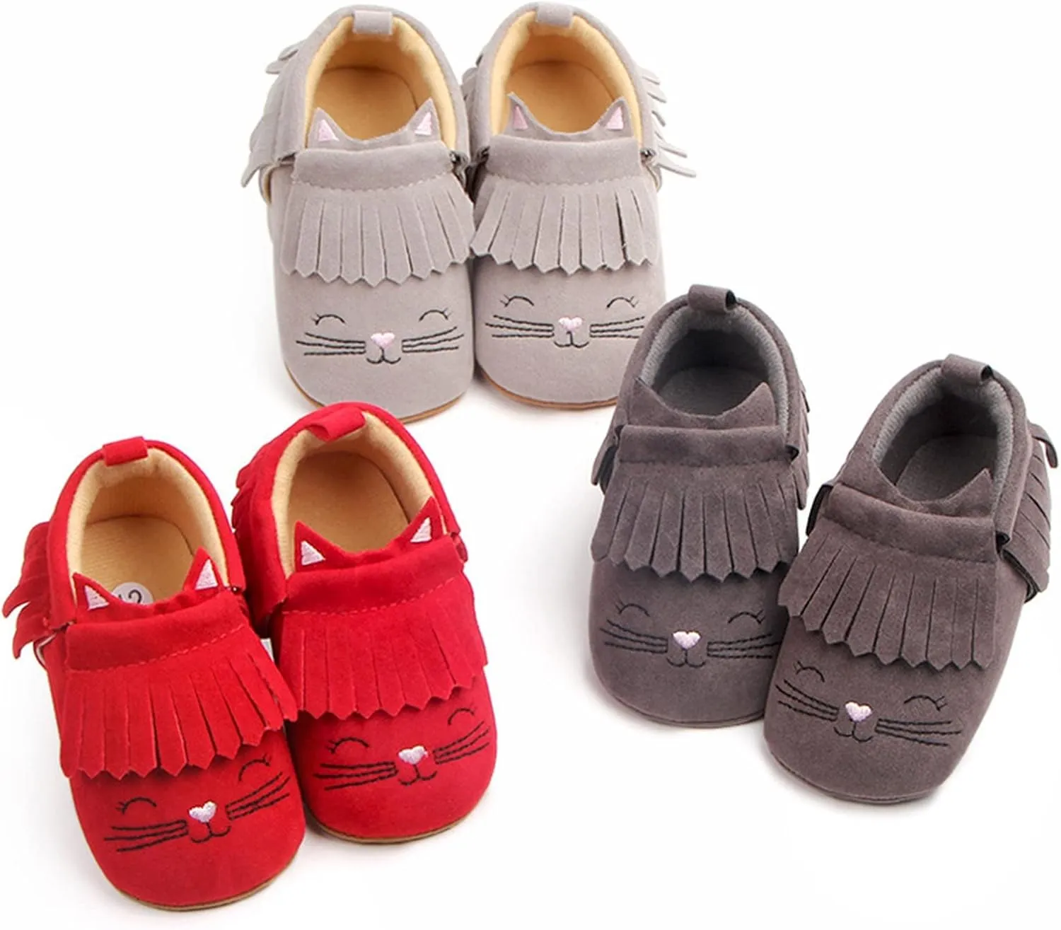 Girls Boys Thermal House Slippers Warm Animal Soft Cozy Cartoon Non-slip Shoes Winter House Shoes Fall Winter Costume