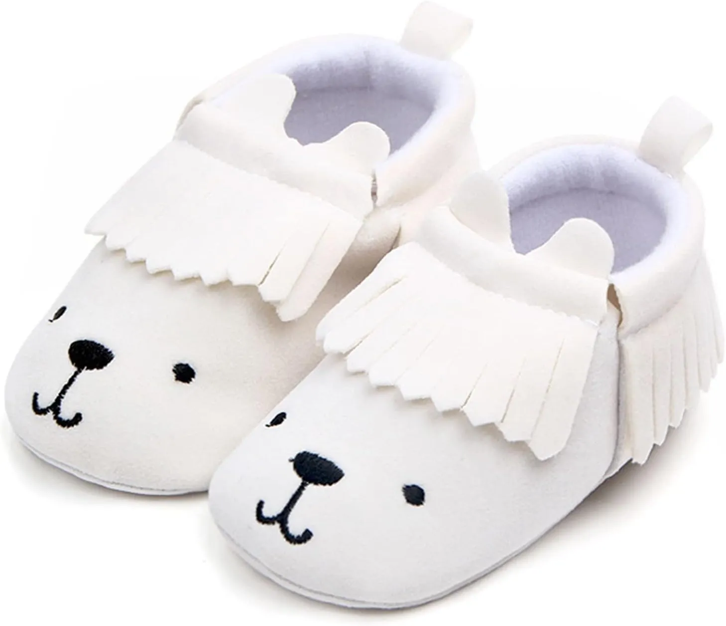 Girls Boys Thermal House Slippers Warm Animal Soft Cozy Cartoon Non-slip Shoes Winter House Shoes Fall Winter Costume