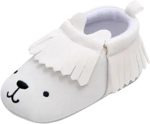 Girls Boys Thermal House Slippers Warm Animal Soft Cozy Cartoon Non-slip Shoes Winter House Shoes Fall Winter Costume