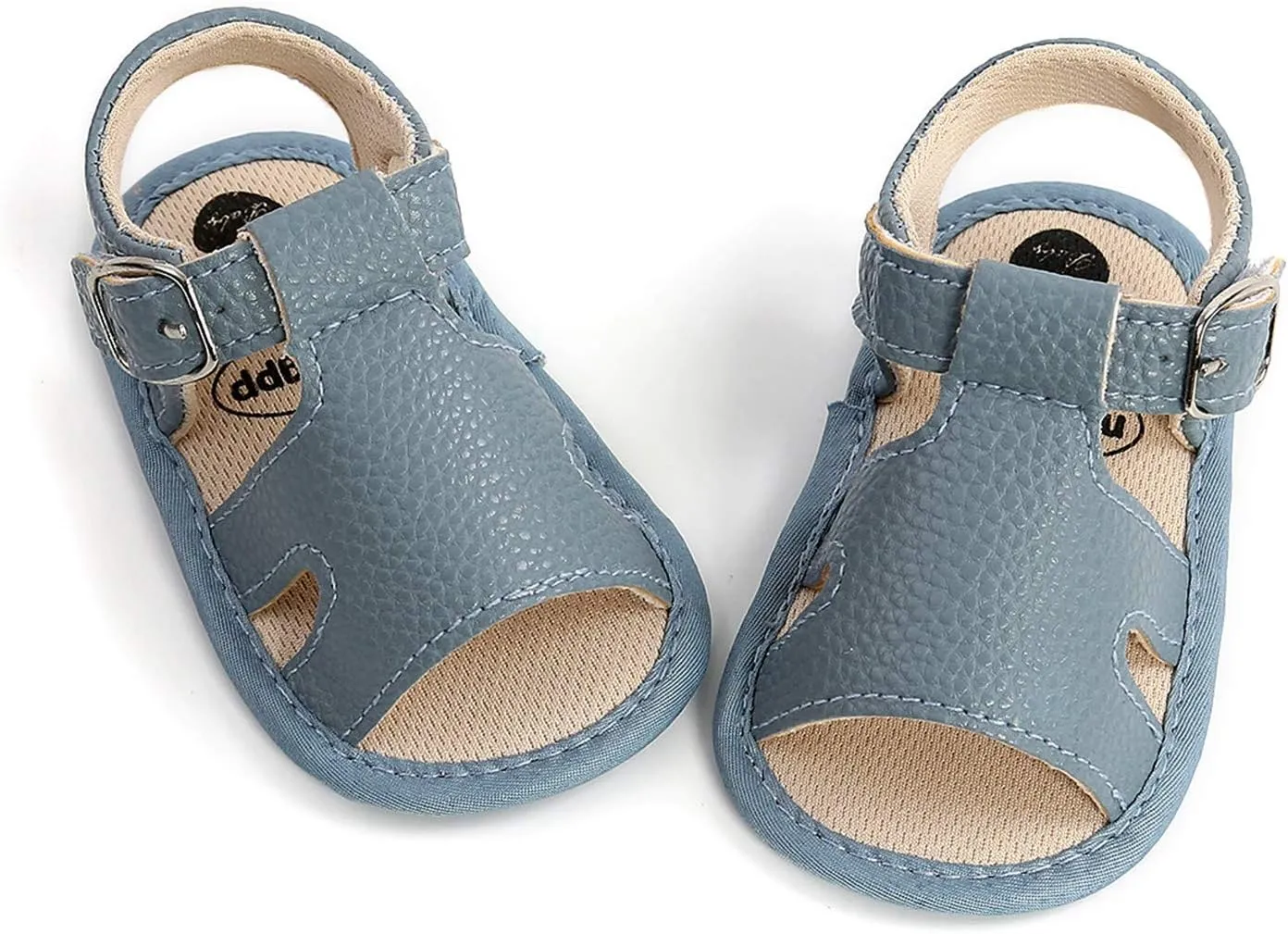 Girls Flat Baby Shoes Sole Boys Prewalker Sandals Soft Walking Rubber Non-Slip Baby Shoes Water Sandals for Girls