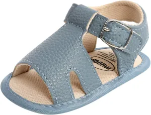Girls Flat Baby Shoes Sole Boys Prewalker Sandals Soft Walking Rubber Non-Slip Baby Shoes Water Sandals for Girls