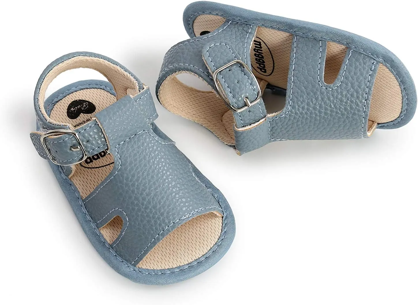 Girls Flat Baby Shoes Sole Boys Prewalker Sandals Soft Walking Rubber Non-Slip Baby Shoes Water Sandals for Girls