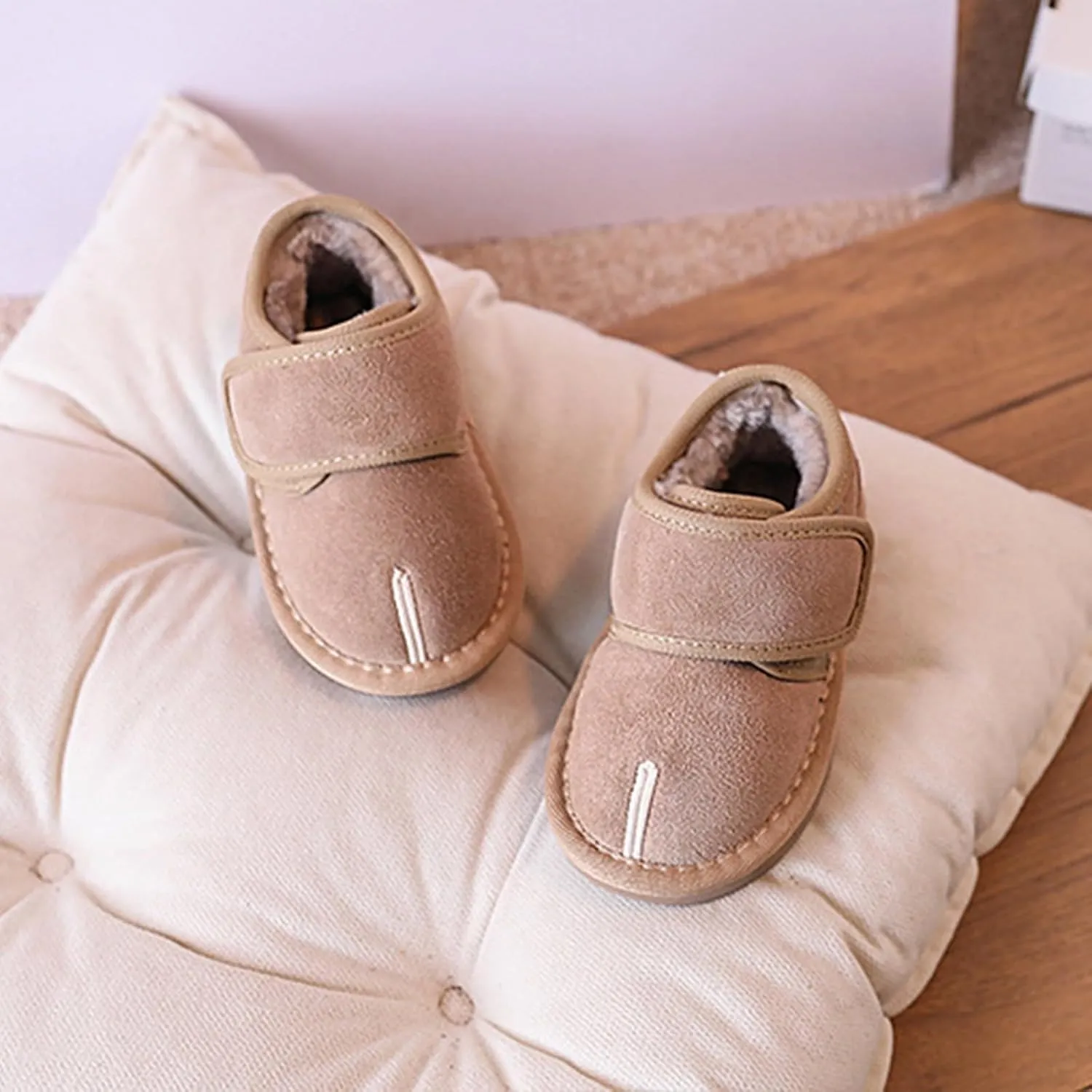 Girls Lightweight Sneakers Baby Toddler Infant Newborn Prewalker Boots Tassel Shoes Soft Sole Lace-up Tennis Shoes