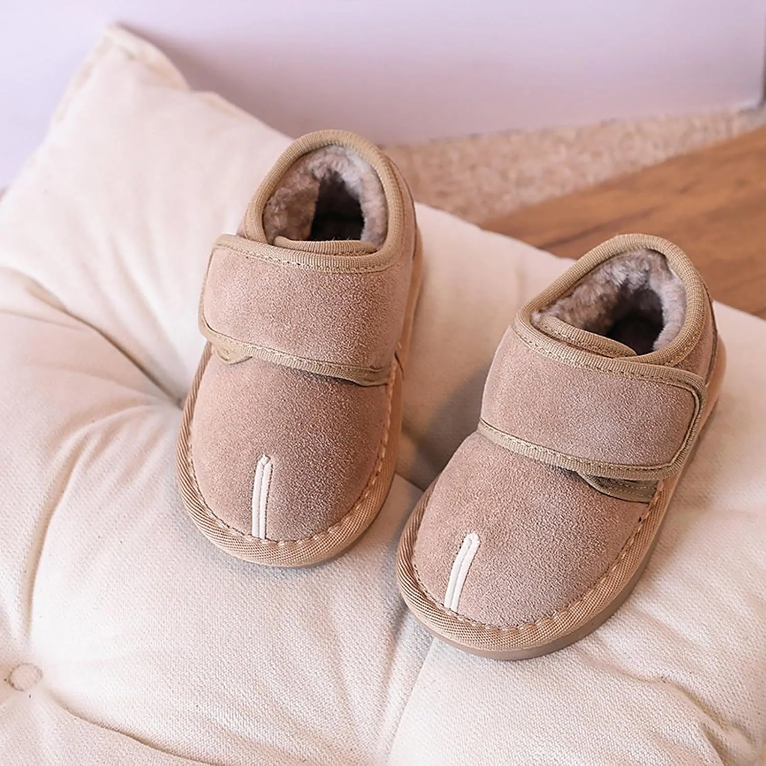 Girls Lightweight Sneakers Baby Toddler Infant Newborn Prewalker Boots Tassel Shoes Soft Sole Lace-up Tennis Shoes