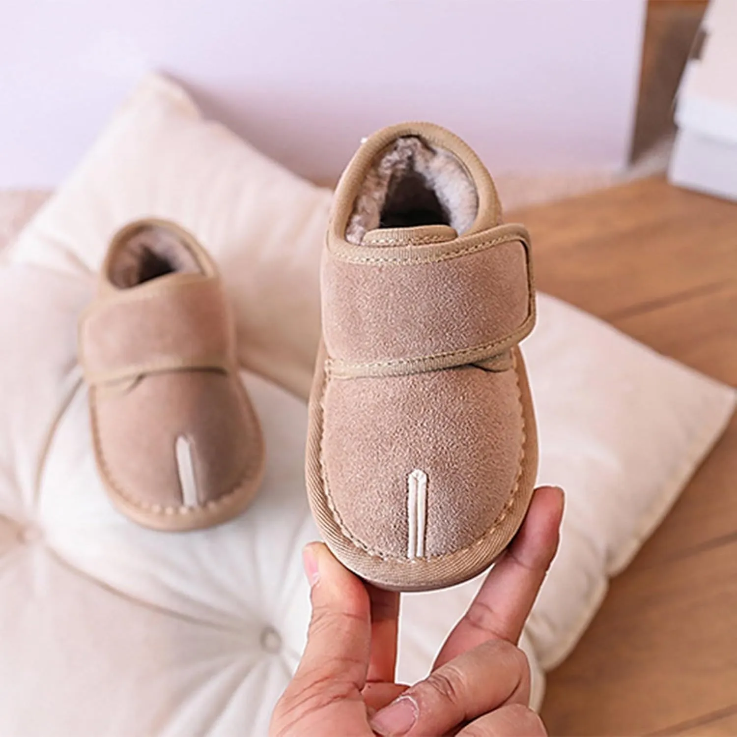 Girls Lightweight Sneakers Baby Toddler Infant Newborn Prewalker Boots Tassel Shoes Soft Sole Lace-up Tennis Shoes