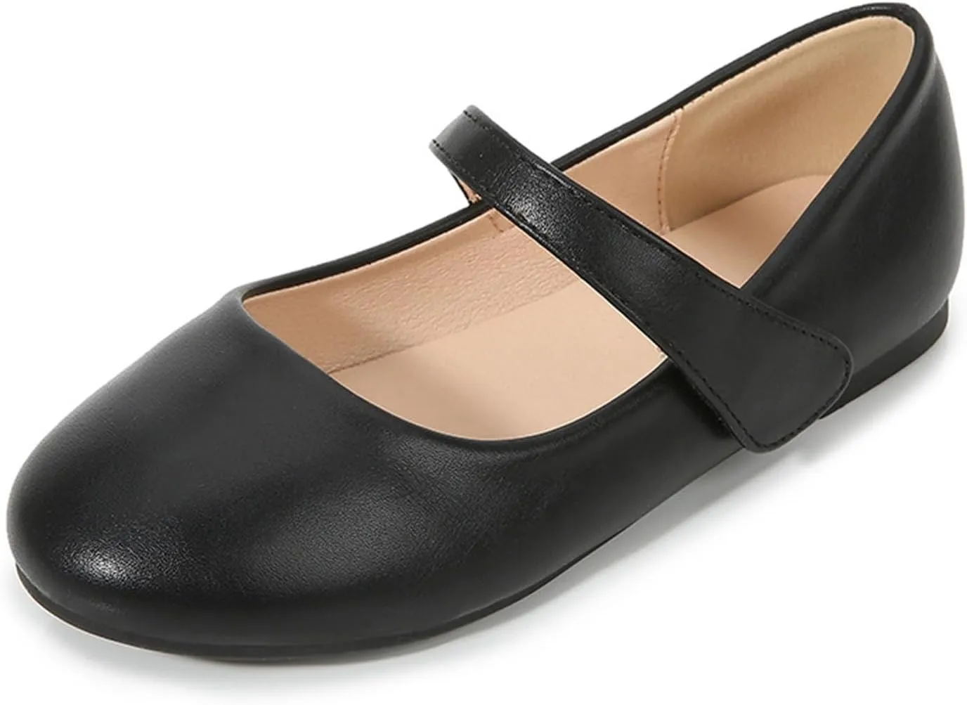 Girls' Shoes Shoes Soft Soles Non Slip Children's Leather Shoes For 4 To 12Years Baby Jelly Shoes