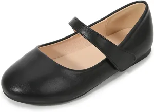 Girls' Shoes Shoes Soft Soles Non Slip Children's Leather Shoes For 4 To 12Years Baby Jelly Shoes