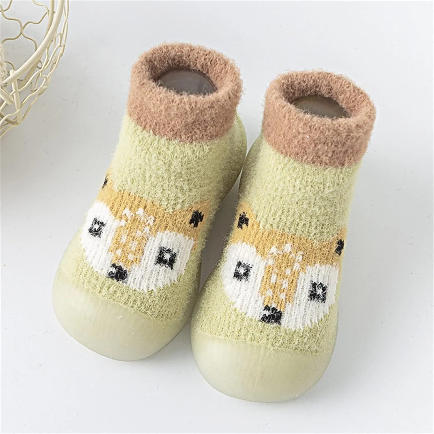Girls Shoes Toddler Kids Infant Newborn Baby Boys Girls Shoes First Cute Cartoon Warm First Walking