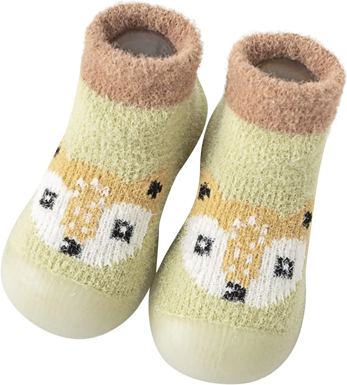 Girls Shoes Toddler Kids Infant Newborn Baby Boys Girls Shoes First Cute Cartoon Warm First Walking