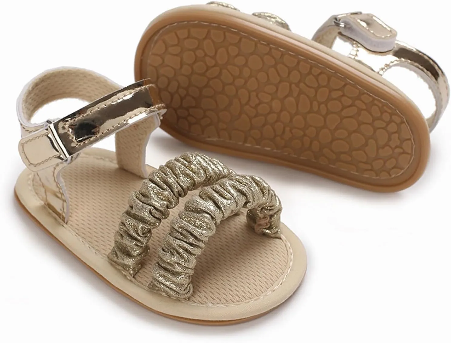 girls size 1 sandal Ruffle Bowknot Premium Soft Sole Open Toe Breathable Summer Outdoor Shoes Baby Sandals 0 12 Months