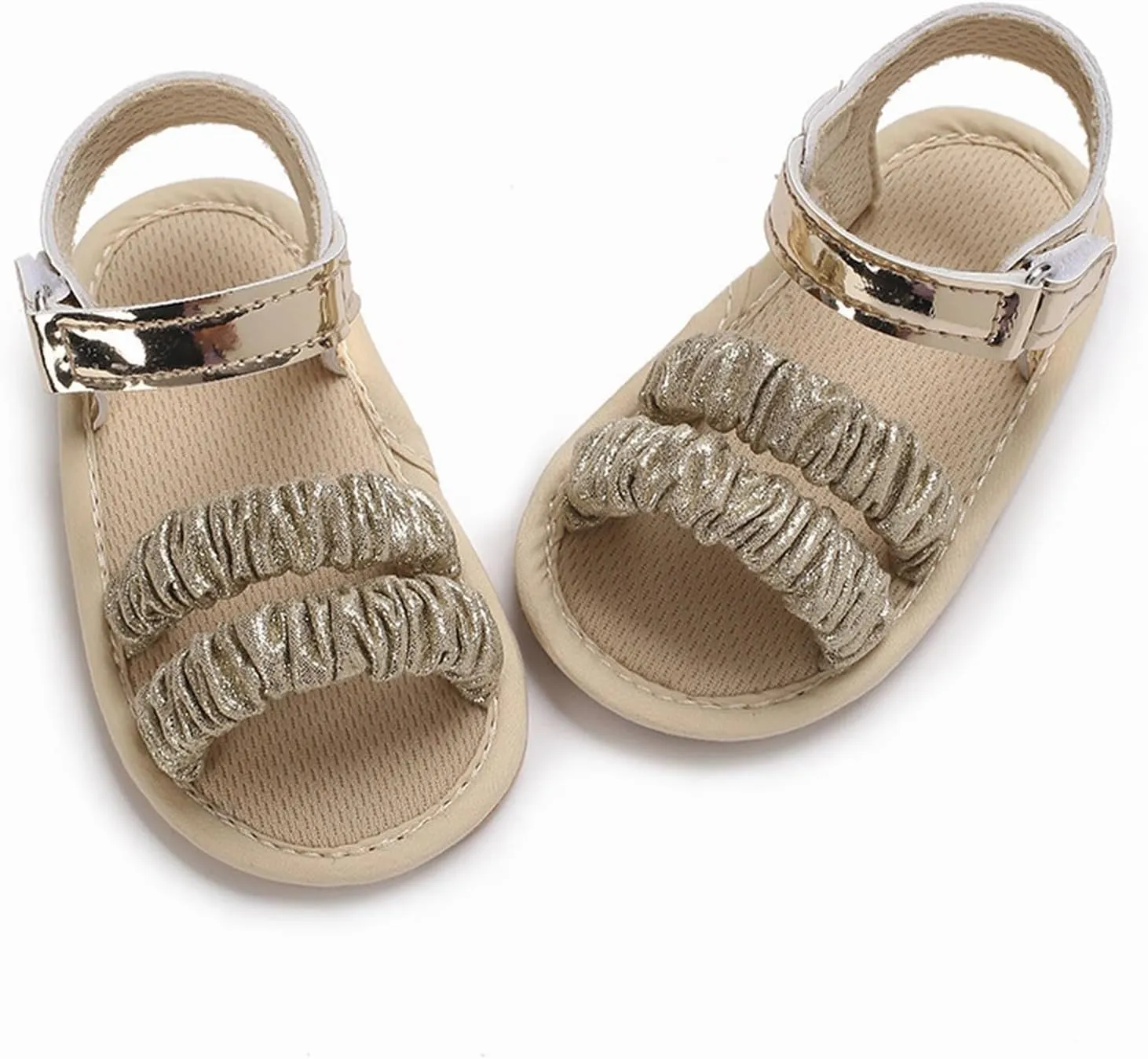girls size 1 sandal Ruffle Bowknot Premium Soft Sole Open Toe Breathable Summer Outdoor Shoes Baby Sandals 0 12 Months