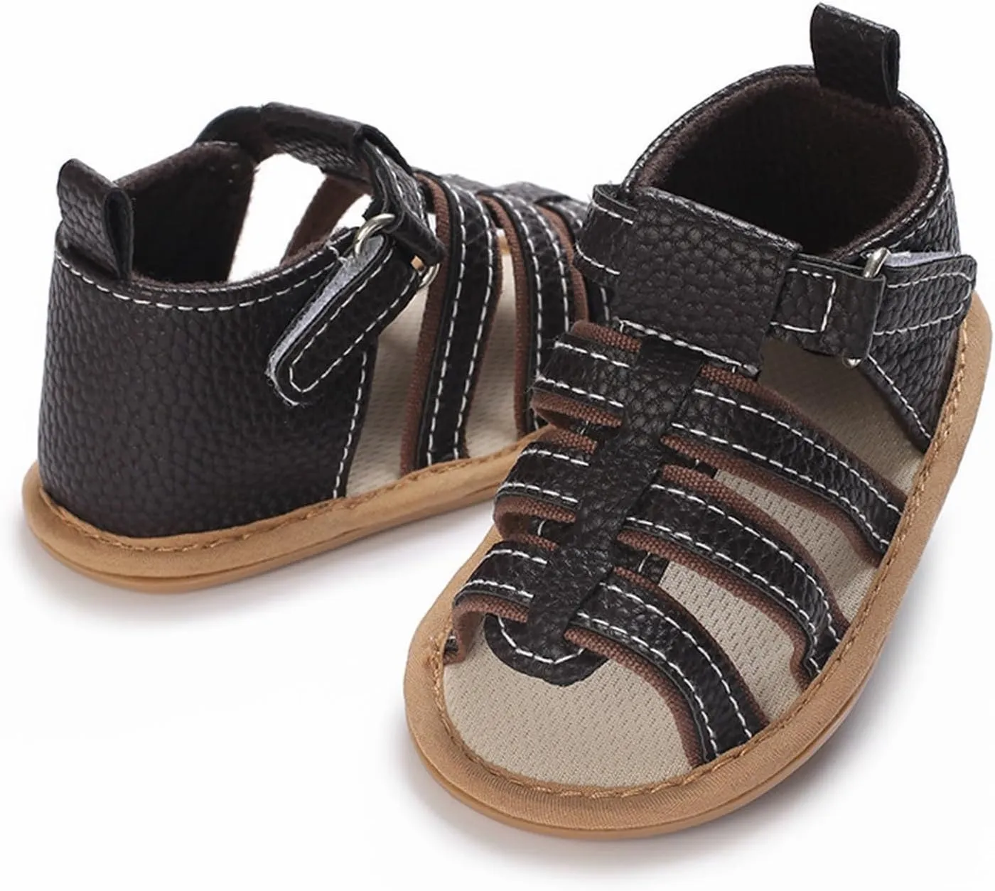 girls slide sandal Sandals Outdoor Beach Anti Slip Rubber Soft Sole Newborn Toddler Shoes Baby Sandals 0 12 Months