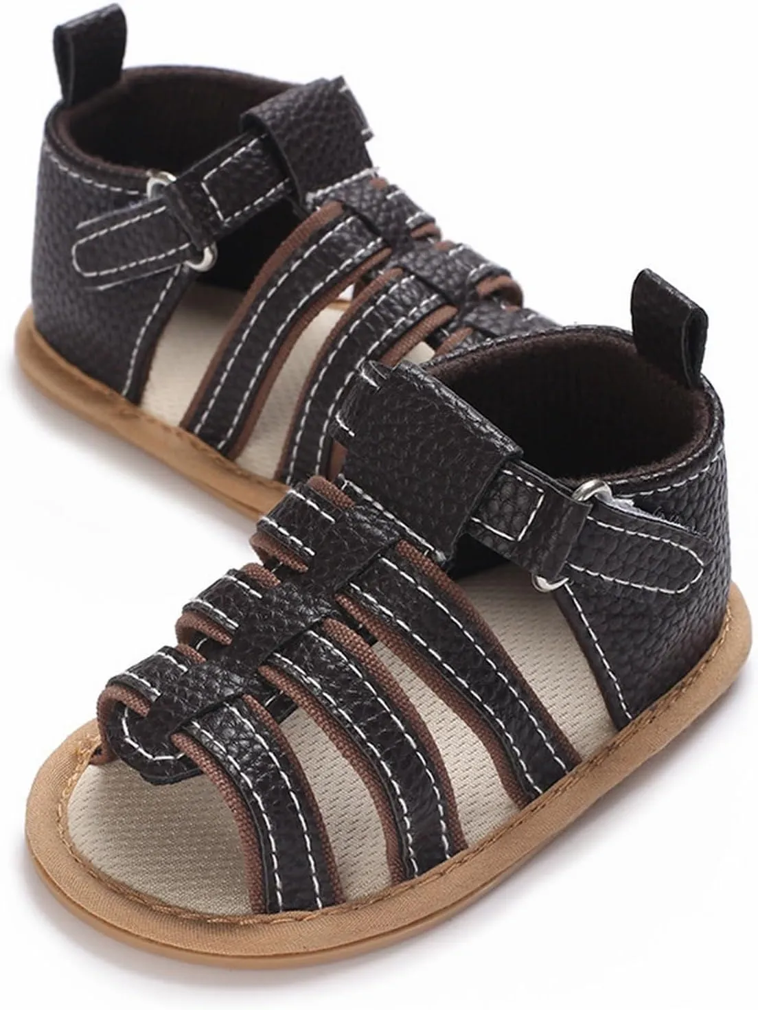 girls slide sandal Sandals Outdoor Beach Anti Slip Rubber Soft Sole Newborn Toddler Shoes Baby Sandals 0 12 Months