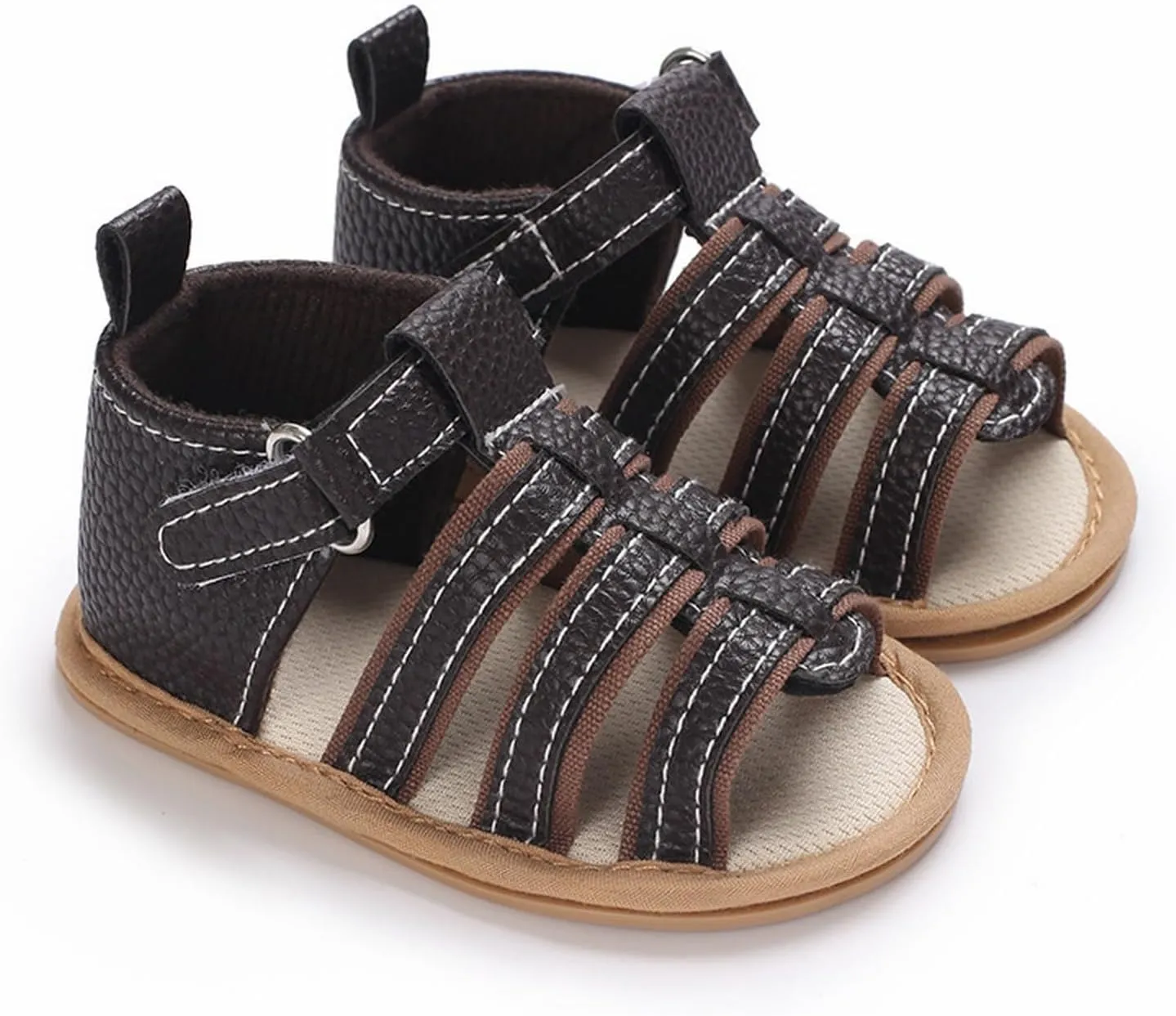girls slide sandal Sandals Outdoor Beach Anti Slip Rubber Soft Sole Newborn Toddler Shoes Baby Sandals 0 12 Months