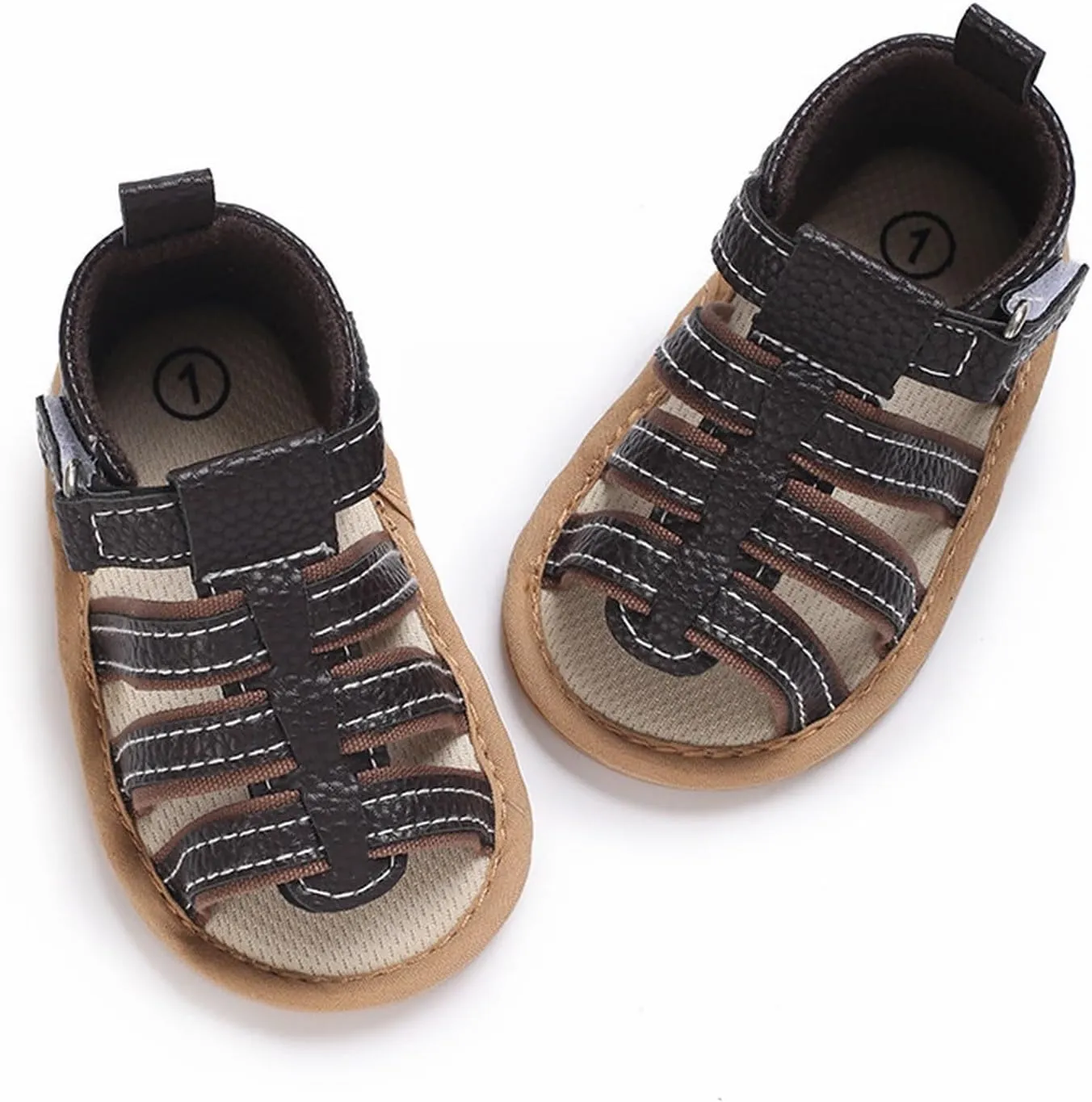girls slide sandal Sandals Outdoor Beach Anti Slip Rubber Soft Sole Newborn Toddler Shoes Baby Sandals 0 12 Months