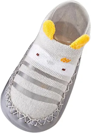 Girls Sport Shoes Infant Toddler Shoes Soft Sole Toddler Shoes Bow Glitter Sequins Non Slip Breathable Shoes