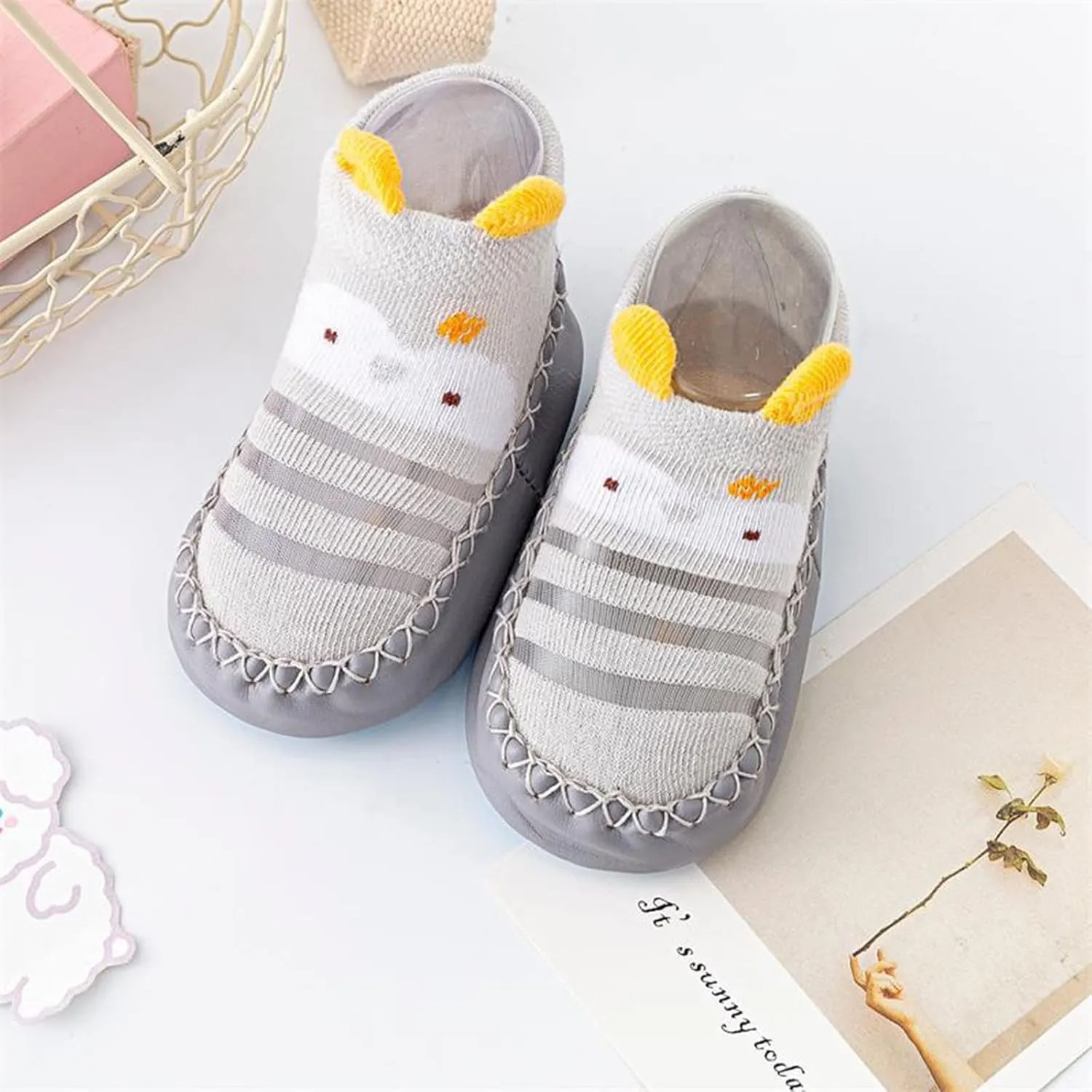 Girls Sport Shoes Infant Toddler Shoes Soft Sole Toddler Shoes Bow Glitter Sequins Non Slip Breathable Shoes