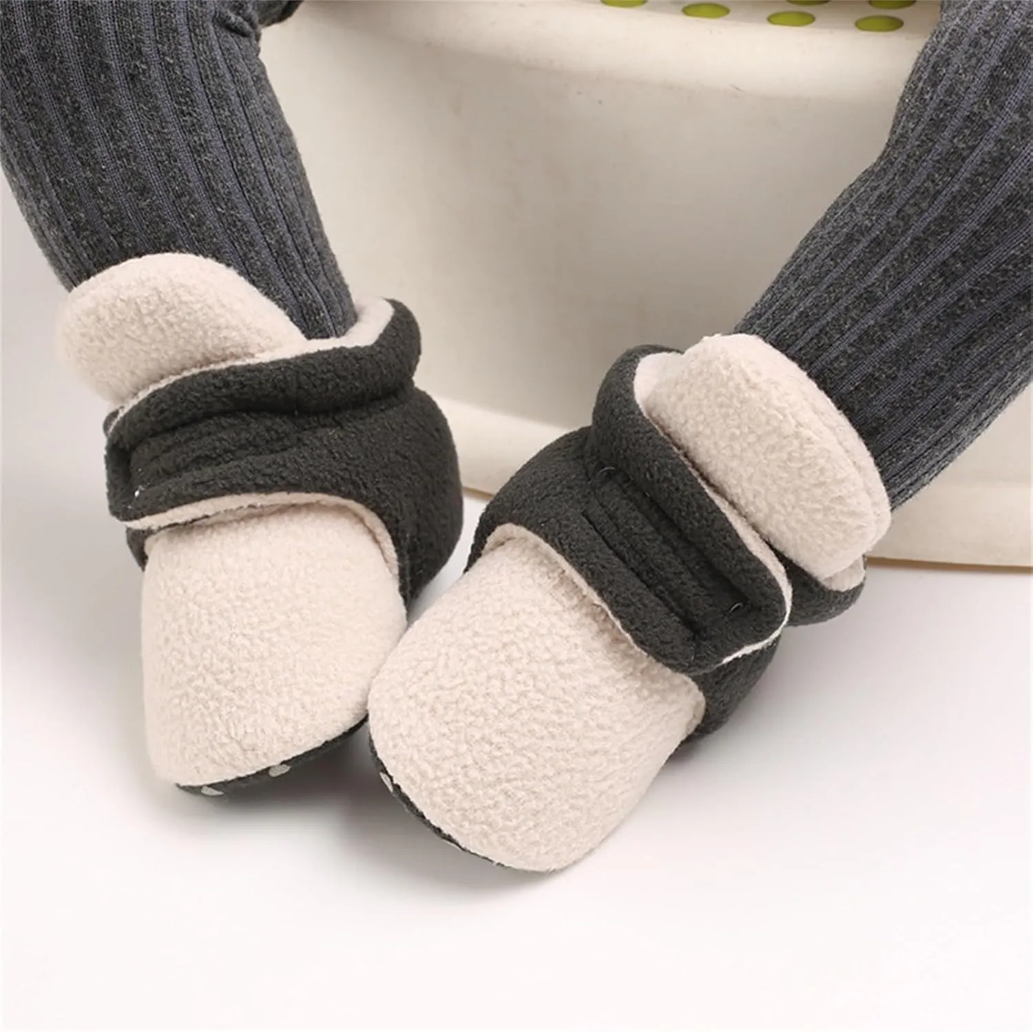 Girls Warm Shoes Fashion Newborn Infant Baby Star Print Sneaker Anti Slip Soft Sole Toddler Shoes Shoes Baby Boy