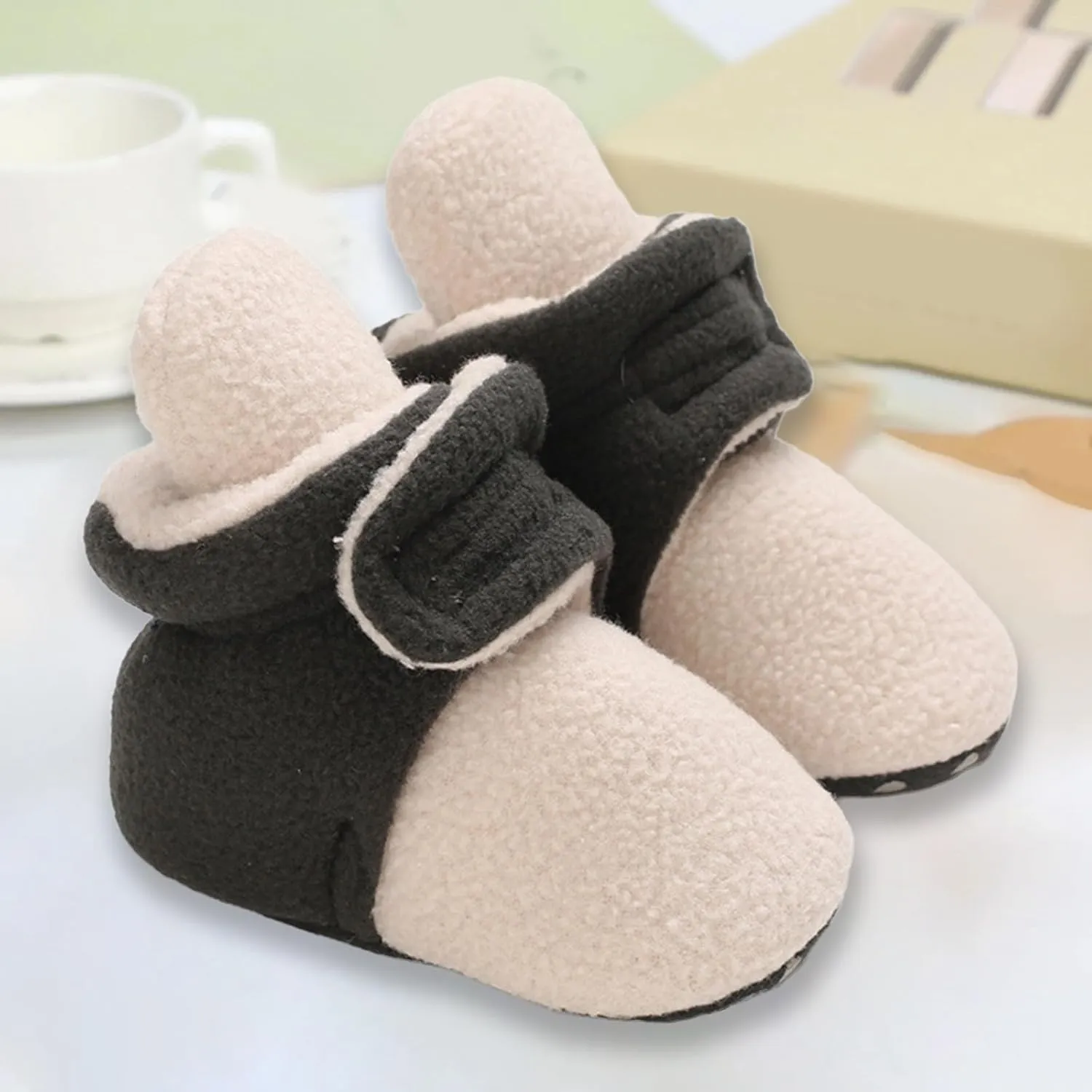 Girls Warm Shoes Fashion Newborn Infant Baby Star Print Sneaker Anti Slip Soft Sole Toddler Shoes Shoes Baby Boy