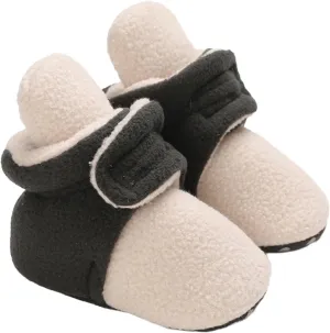 Girls Warm Shoes Fashion Newborn Infant Baby Star Print Sneaker Anti Slip Soft Sole Toddler Shoes Shoes Baby Boy