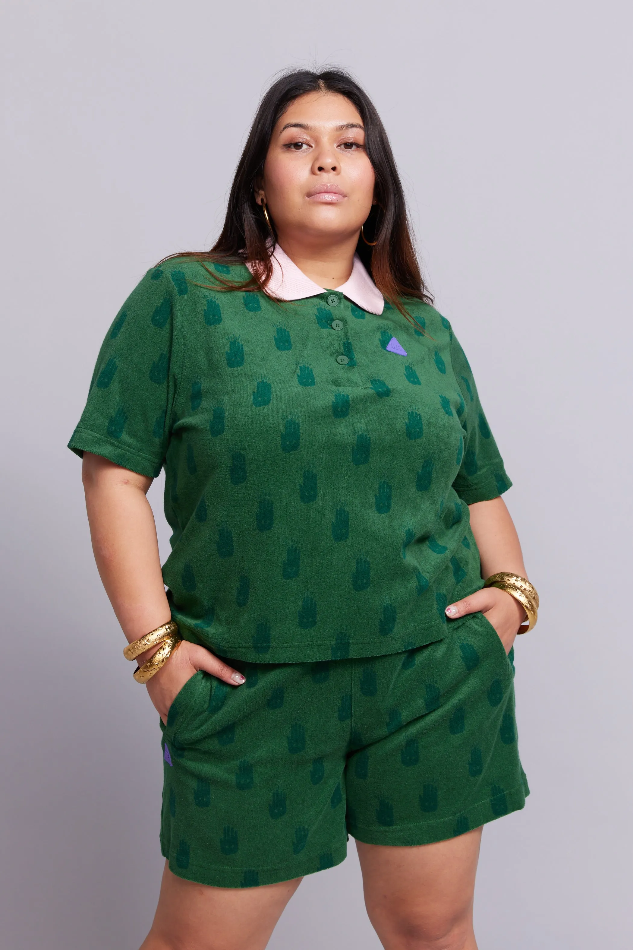Hamsa Terry Short