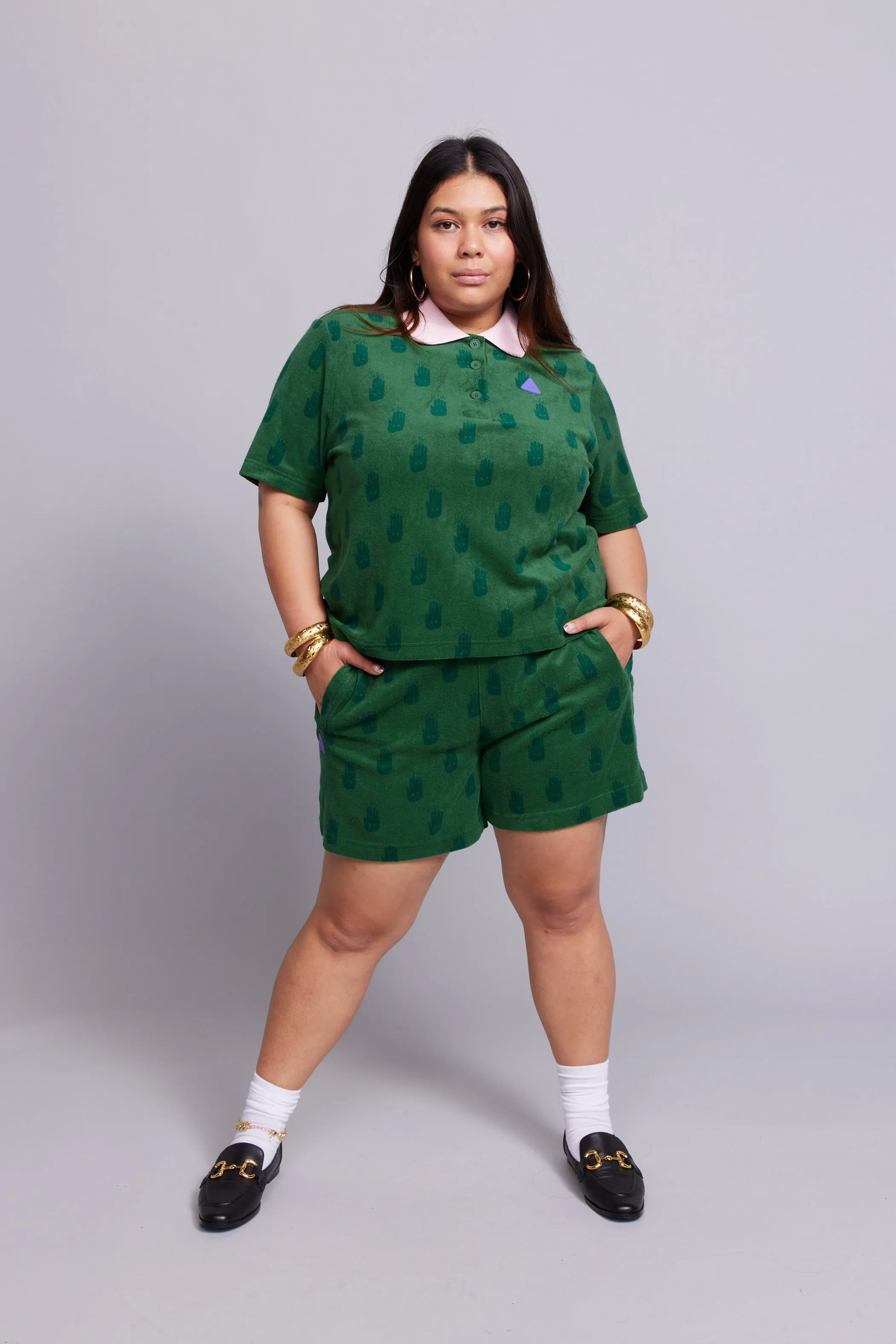 Hamsa Terry Short