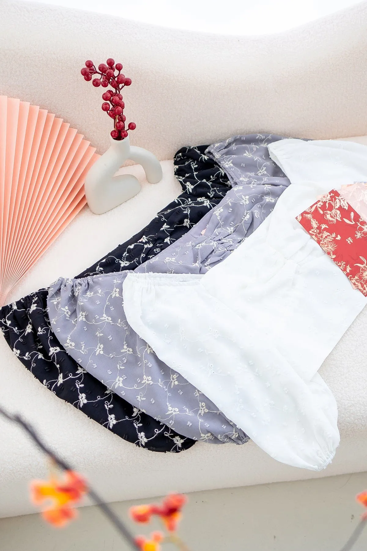 HART SWEETHEART TOP IN PERIWINKLE