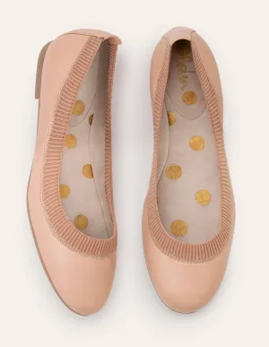 Hettie Flexi Ballerinas-Fawn Rose