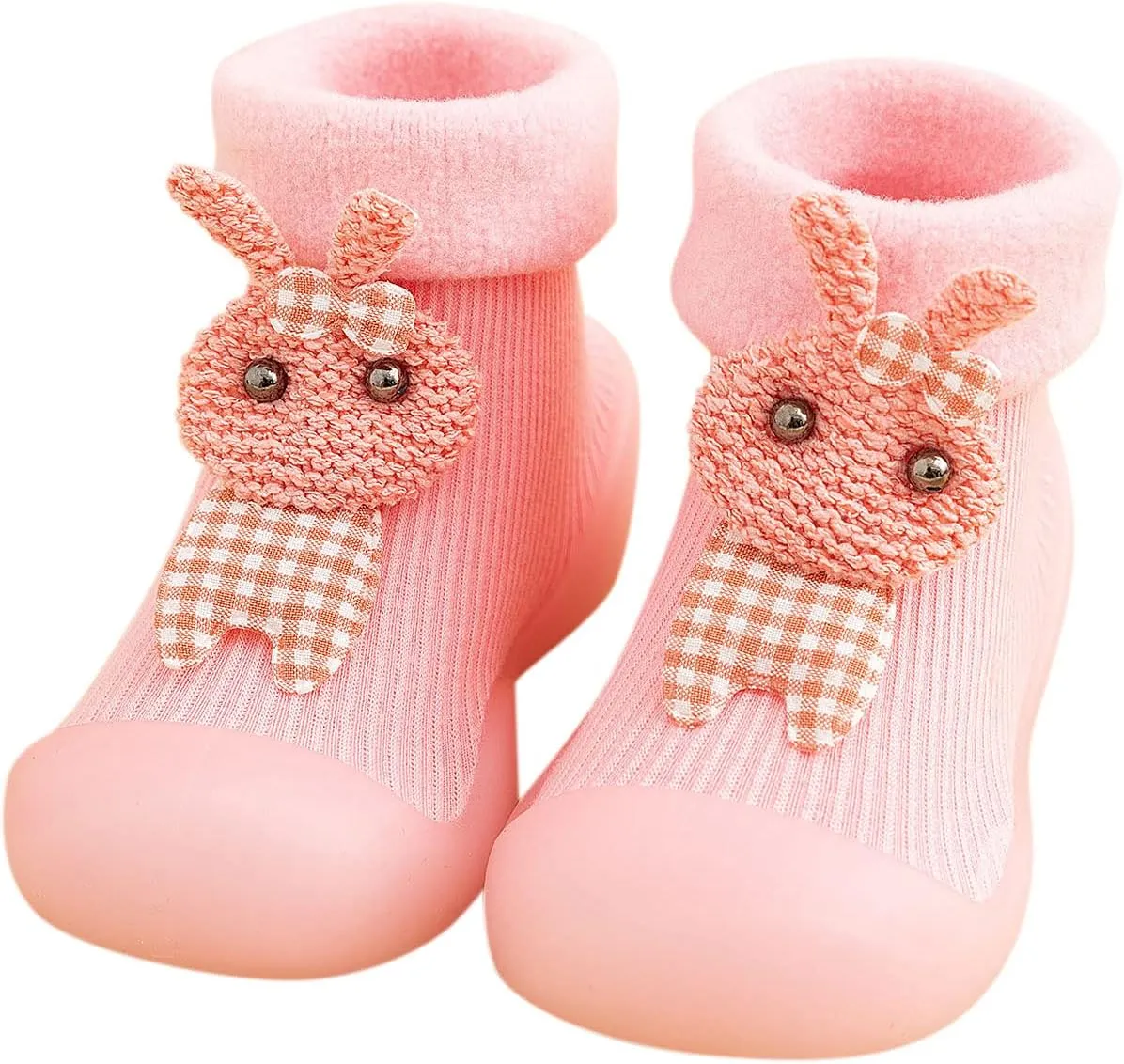 High Top Shoes Size 4 Kids Toddler Baby Boys Girls Solid Warm Knit Soft Sole 9 Month Old Baby Girl Shoes