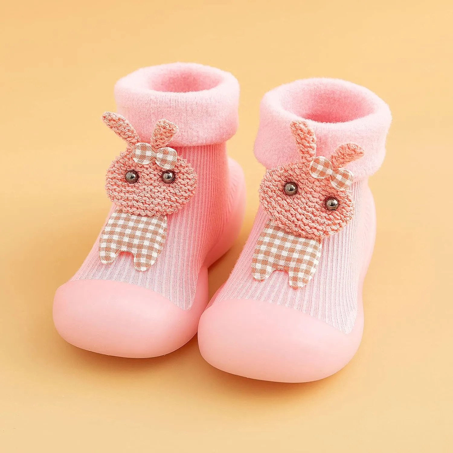High Top Shoes Size 4 Kids Toddler Baby Boys Girls Solid Warm Knit Soft Sole 9 Month Old Baby Girl Shoes