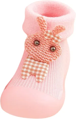 High Top Shoes Size 4 Kids Toddler Baby Boys Girls Solid Warm Knit Soft Sole 9 Month Old Baby Girl Shoes