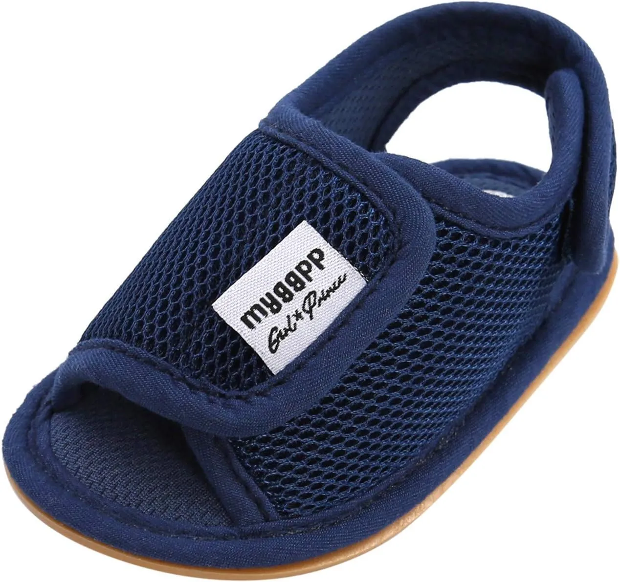 HIUARA Infant Baby Boys Girls Summer Beach Sandals Non Slip Soft Rubber Sole Toddler Outdoor Open-Toe First Walker Shoes